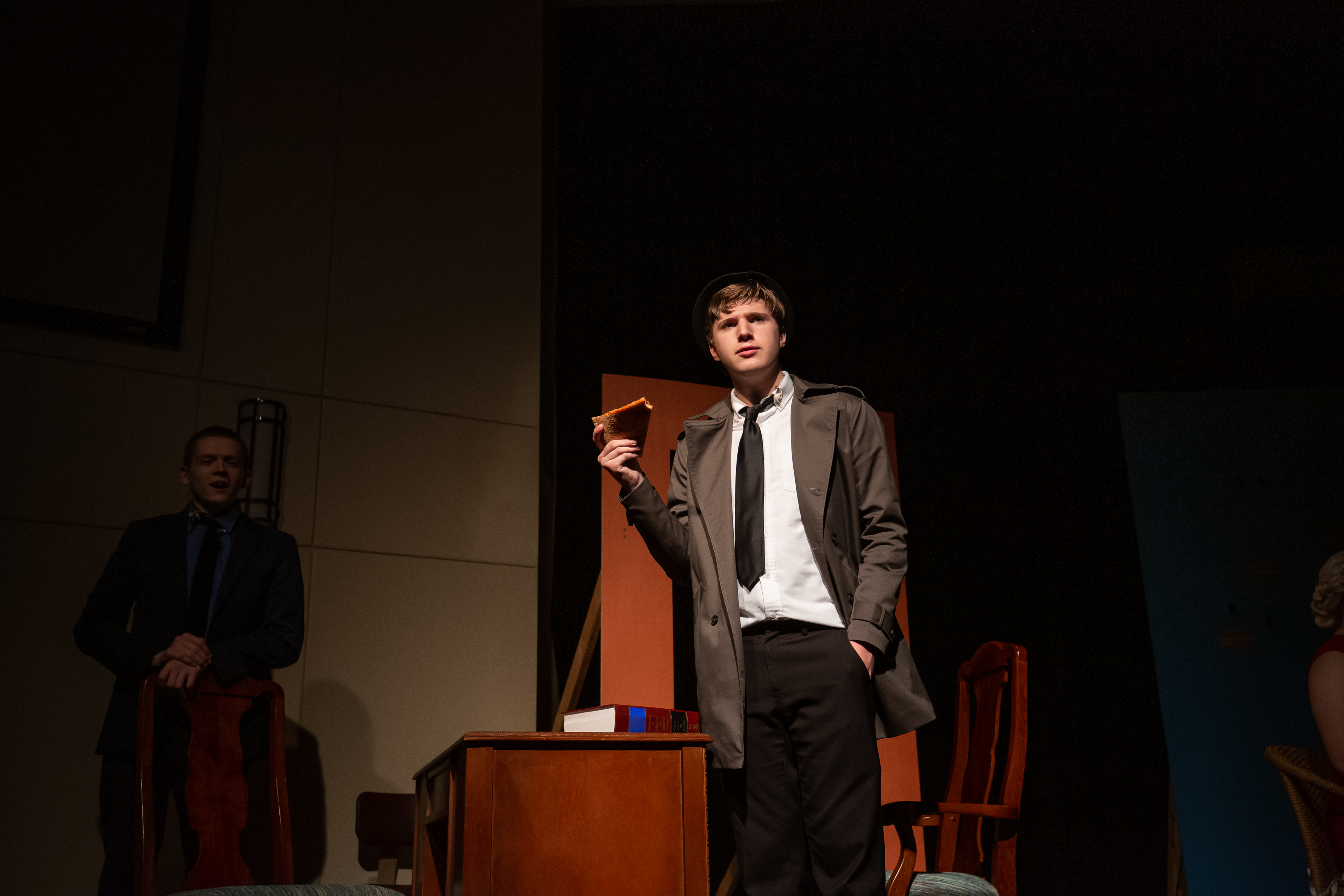 Nothing Could Go Wrong production photograph 5
